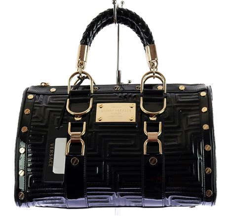 gianni versace purse|gianni versace purses label.